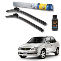 Plumillas Hella Cleantech Para Chevrolet Corsa Plus 2006-2009