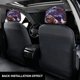 thumbnail image 3 of The Binding Of Isaac Funda Protectora Universal Para Reposacabezas De Coche Funda Elástica Para Reposacabezas De Asiento De Auto Funda De Tela Antipolvo Accesorios De Interior 2 Piezas, 3 of 6