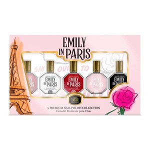 Republic Cosmetics - Pack De 5 Esmaltes Premium De Emily In París