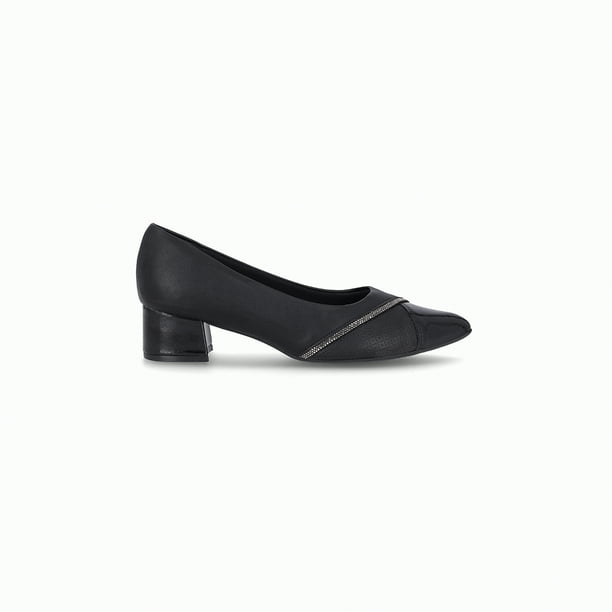 Zapato Mujer Negro/Strass Taci Piccadilly