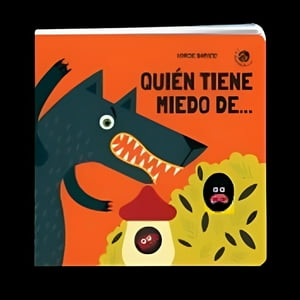 La Coccinella - Libro Quien Tiene Miedo... /315