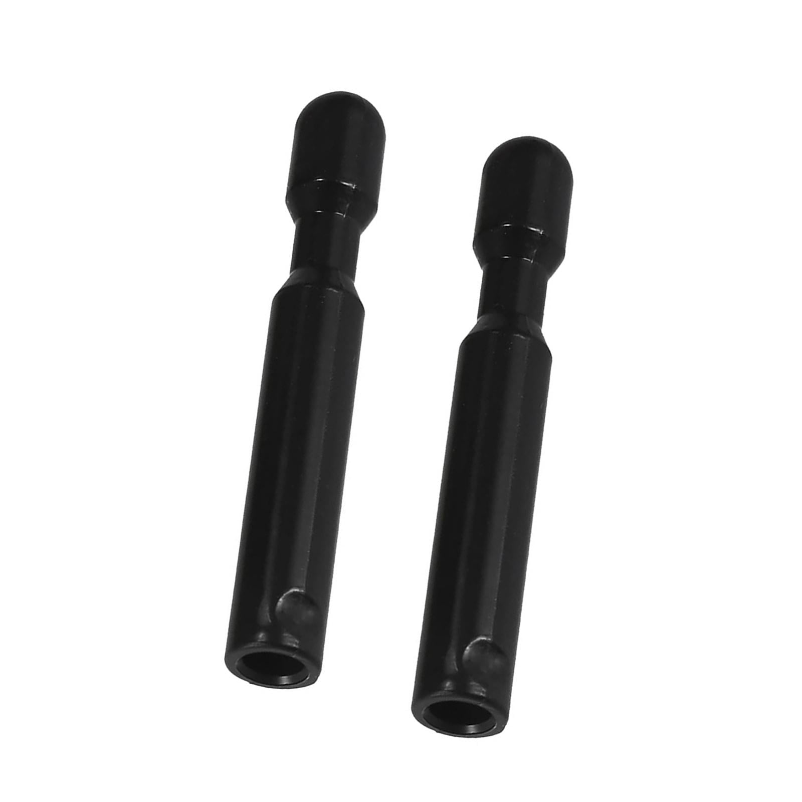 Ioensy - 2 Piezas De Perillas De Cerradura De Puerta De Coche, Interruptor Interior, Perilla De Cerradura De Puerta Interior De Coche Suv