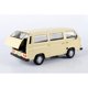thumbnail image 3 of Modelo a escala de fundición VW Tipo 2 (T3) Furgoneta Beige 1/24 - Motormax, 3 of 5