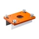 thumbnail image 5 of Placa de inserción para mesa de fresado de madera, soporte de ranurado para fresado, tablero ranurado compacto para muebles, carpintería, decoración y 92 x 126 cm, 5 of 5