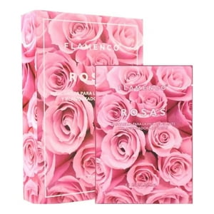 Genérico - Set 3 Mascarilla Facial Aclarante Blanqueadora Rosas Lau