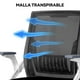thumbnail image 4 of Silla Carla Ergonómica Asiento De Memoria Silla De Oficina Blanco, 4 of 8