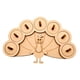 thumbnail image 5 of Tablero Ocupado Para Ni?os, Accesorios DIY, Juguetes Sensoriales De Madera Para Ni?os, Viajes, Pavo Real, 5 of 5