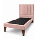 thumbnail image 3 of Cama 1,5 plaza Milano + Respaldo 1,5P Milano Palo Rosa, 3 of 4