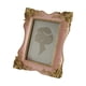 thumbnail image 2 of Marco De Exhibición De Imagen De Flor Tallada Rectangular Marco Interno De 3.8x5.4 Pulgadas Rosa, 2 of 5