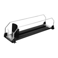 Magideal - Organizador De Bebidas Empujador Lata Bebida Utensilios De Cocina Bandeja Reposición Herramienta Estante De Almacenamiento Deslizamiento Automático Pa 300-310 Mm