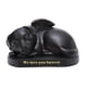 thumbnail image 1 of Ataúd De Urnas Para Mascotas, Recuerdo De Almacenamiento Para Dormir En Estatua De Ala De Ángel, Urna De Cremación Para Perro, 1 of 5