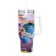 thumbnail image 2 of Producciones de Sueños Vaso aislado de acero inoxidable con asa, diseño temático, regalo para familia, amigos y fans; incluye pajita y encaja en el portavasos estándar, 40 oz, 2 of 6