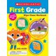 thumbnail image 1 of Cuaderno de trabajo Scholastic de primer grado borrable, 1 of 1