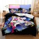 thumbnail image 1 of Sailor Moon Cartoon Girls Quilt Duvet Cover Set Double Bedspread3-Piece Bedding Set, 1 of 5