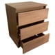 thumbnail image 3 of Velador Dormitorio Calvari 3 Cajones Madera, 3 of 3