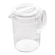 thumbnail image 1 of Jarra Acrílica Con Tapa Para Almacenar Agua, Té, Limonada Y Leche, 1,5 L, 1 of 5