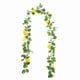 thumbnail image 2 of Guirnalda De Limones Artificiales, Fruta Falsa, Día De San Valentín, Flores Artificiales, Vegetación, Estilo Enredadera F, 2 of 5
