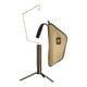 thumbnail image 5 of Soporte De Linterna Plegable Portátil Poste De Lámpara De Madera Y Acero Inoxidable Ajustable, 5 of 5