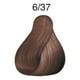 thumbnail image 3 of Tinte para cabello Wella Color Touch 6/37 Rubio Oscuro Dorado Marron 60ml, 3 of 4