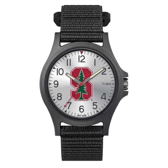 Reloj Timex Collegiate Pride Stanford Cardinal para hombre, 40 mm
