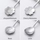 thumbnail image 2 of Set de 4 Cucharas para Café QNCIGER de Acero Inoxidable 18 cm, 2 of 9