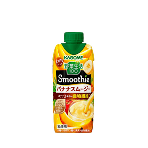 Kenko Foods - Batido Plátano Vegetable Life 100 Kagome 330 Ml