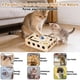 thumbnail image 3 of Caja rascadora y limadora de uñas para gatos Loojzz de madera maciza 31 x 26 x 7 cm, 3 of 7