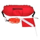 thumbnail image 1 of Flotador Inflable De La Se?al De La Boya De La Bandera Del Buceo De La Superficie De La Boya Del Torpedo De La Pesca Submarina, 1 of 5