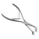 thumbnail image 1 of Alicates para extensiones de cabello, herramientas para estilizar el cabello de superficie plana de acero inoxidable, alicates de sellado de extension, 1 of 5