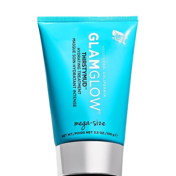 Mascarilla facial Glamglow THIRSTYMUD hidratante 100 ml con ácido hialurónico