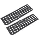 thumbnail image 3 of 2 Piezas De Decoración De Moldura De Cubierta De Vidrio De Ventana Trasera Para Jeep Wrangler JK Multi Holes, 3 of 5