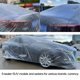 thumbnail image 3 of Funda desechable para coche Bocarmo 3,8 m x 6,6 m – Pack de 4, plástico transparente, 3 of 6