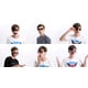 thumbnail image 5 of Gafas novedosas con diseño de payaso Ocean Line, 6 unidades, 5 of 5