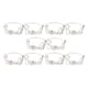 thumbnail image 2 of 10 Piezas Servilletas Hebillas Adorno Redondo Decorativo Para Banquete De Vacaciones Argent, 2 of 5