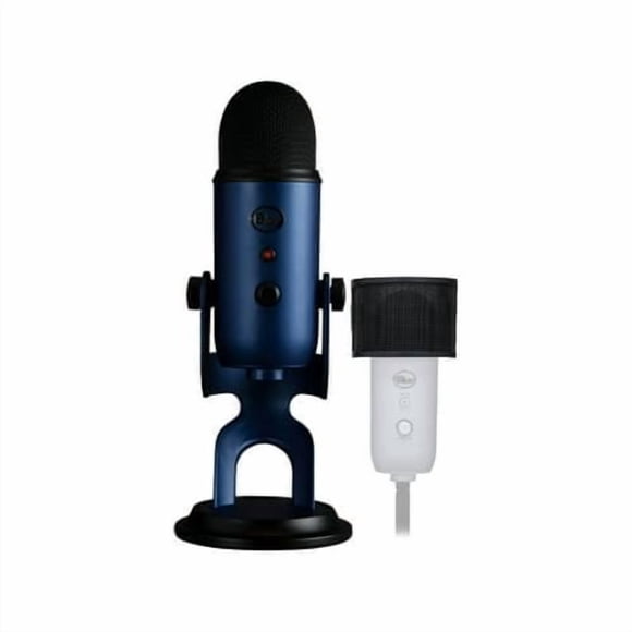Micrófono Blue Microphones Yeti USB Bundle Azul Medianoche
