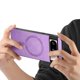 thumbnail image 5 of Magnetic Slim Case for Google Pixel 8A with Camera Guard & Anti-Scratch Back Purple, 5 of 5