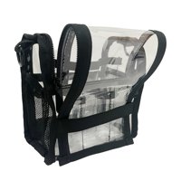 Magideal - Neceser De Maquillaje Para Artículos De Tocador, Bolsa De Cosméticos De Viaje, Organizador De Bolsas De Maquillaje, Bolsa De Aseo Transparente Para El