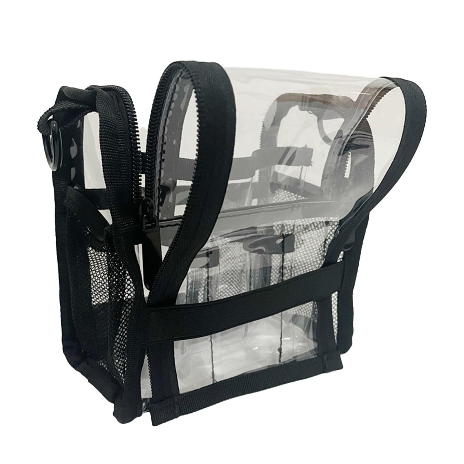 Magideal - Neceser De Maquillaje Para Artículos De Tocador, Bolsa De Cosméticos De Viaje, Organizador De Bolsas De Maquillaje, Bolsa De Aseo Transparente Para El