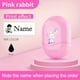 thumbnail image 3 of Personalized Pink Name Stamp - Perfect Gift for Kids, Teachers, and Nurses!, 3 of 5