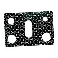 Bothyi - Tapete Protector Para Estufa De Gas, Lavable, Multiusos, Resistente Al Calor.