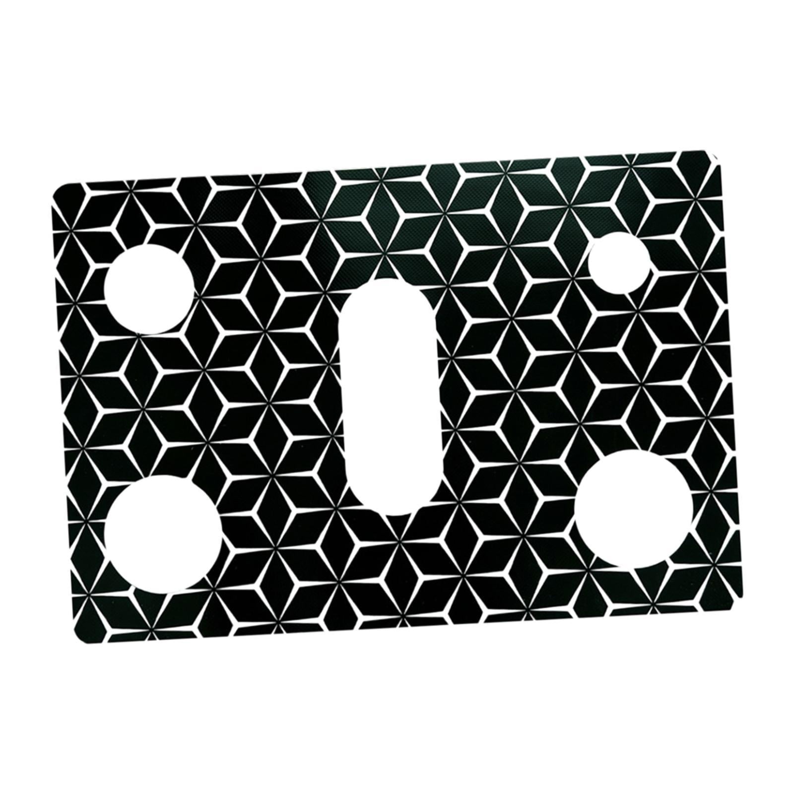 Bothyi - Tapete Protector Para Estufa De Gas, Lavable, Multiusos, Resistente Al Calor.