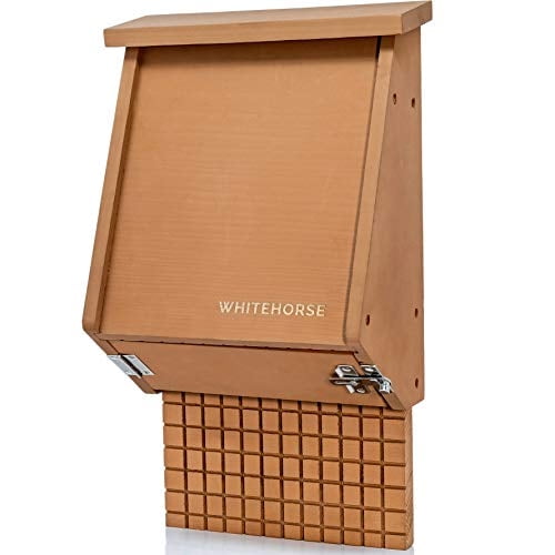 Bat House WHITEHORSE con 4 cámaras de cedro de primera calidad, construido para durar