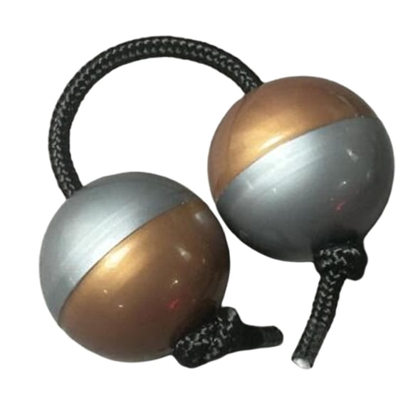 Bolas De Arena Rítmicas Pequeño Instrumento Musical Huevos Musicales Para Fiesta En Casa KTV Argent Marrón