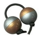thumbnail image 1 of Bolas de arena rítmicas, Maracas, percusión, recuerdos de fiesta, coctelera africana multiusos, sonajero, bola de tambor para juegos, fiesta, adultos Marrón argentino, 1 of 2