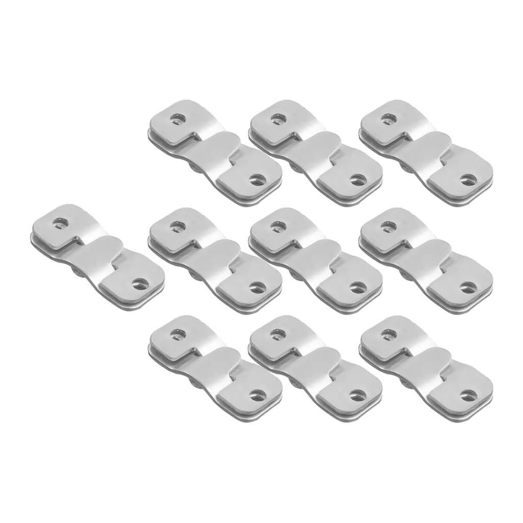 Bothyi - 10 Uds. Ganchos De Marco De Foto De Soporte De Montaje Empotrado Para Muebles Para Gabinete De Galería De Arte Pequeño