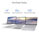 thumbnail image 3 of Laptop ASUS Chromebook C425 14'' FHD Intel Core m3-8100Y 4GB/128GB, 3 of 7