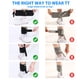 thumbnail image 2 of Soporte Foot Up AFO TENB ajustable para pies con caída, negro, 2 of 9
