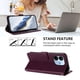 thumbnail image 4 of Funda Billetera Magnética para Xiaomi Redmi Note 17 Pro Plus 5G, Morado Oscuro, 4 of 6