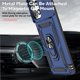thumbnail image 5 of Funda Resistente Anillo Soporte Motorola Moto G Power 5G 2025 Privacidad Cámara Montaje Magnético Azul, 5 of 6
