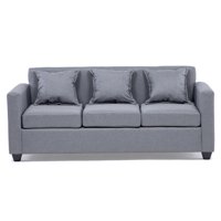 Muebles Mpr - Sofá Charlotte 3C Tela Gris